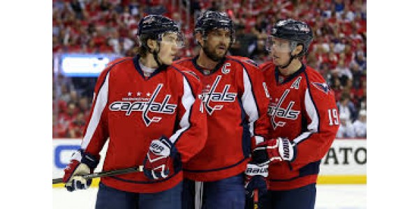 Washington Capitals slår 4-0 Tampa Bay Lightning